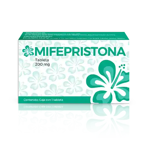 Mifepristona 200mg DKT — antiprogestágeno para evacuación uterina y regulación menstrual, uso clínico profesional