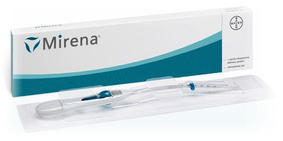 MIRENA® SIU Levonorgestrel 52 mg — Bayer