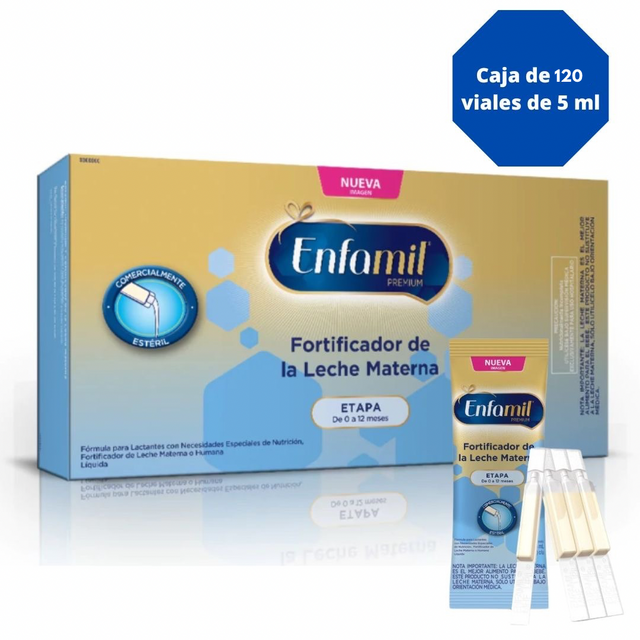 Enfamil Premium Fortificador de la Leche Materna 120 sobres de 5 mL Mead Johnson