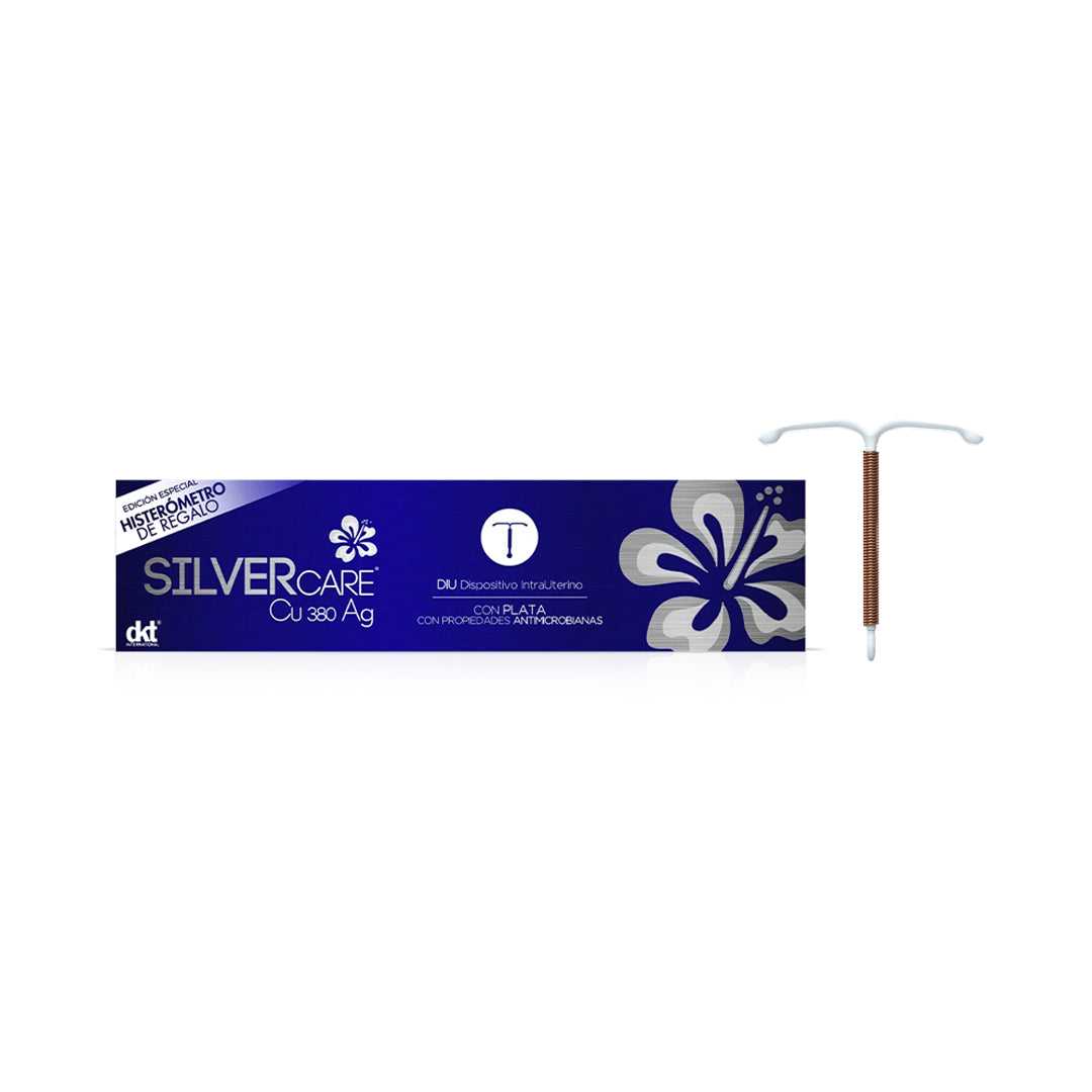 DIU SILVER CARE® + Histerometro (DIU de plata)