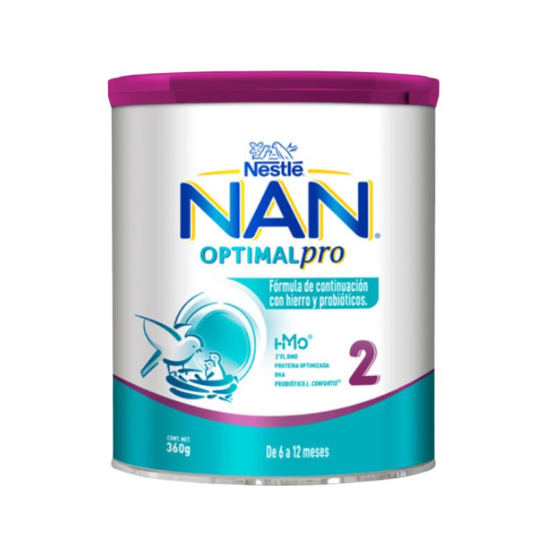 NAN® 2 OPTIPRO 2 de 6 a 12 meses - 360g/800g