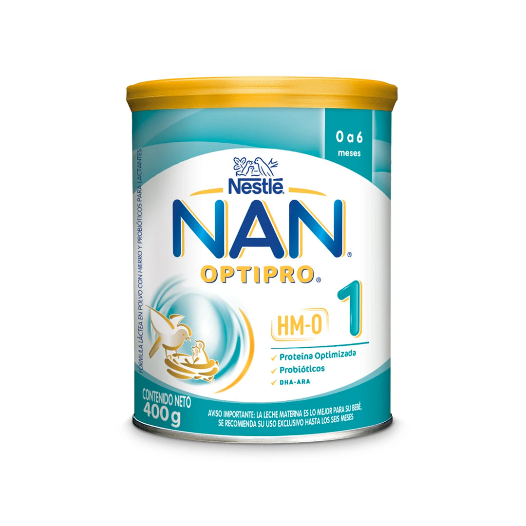 NAN® 1 OPTIPRO de 0 a 6 meses - 400g/800g