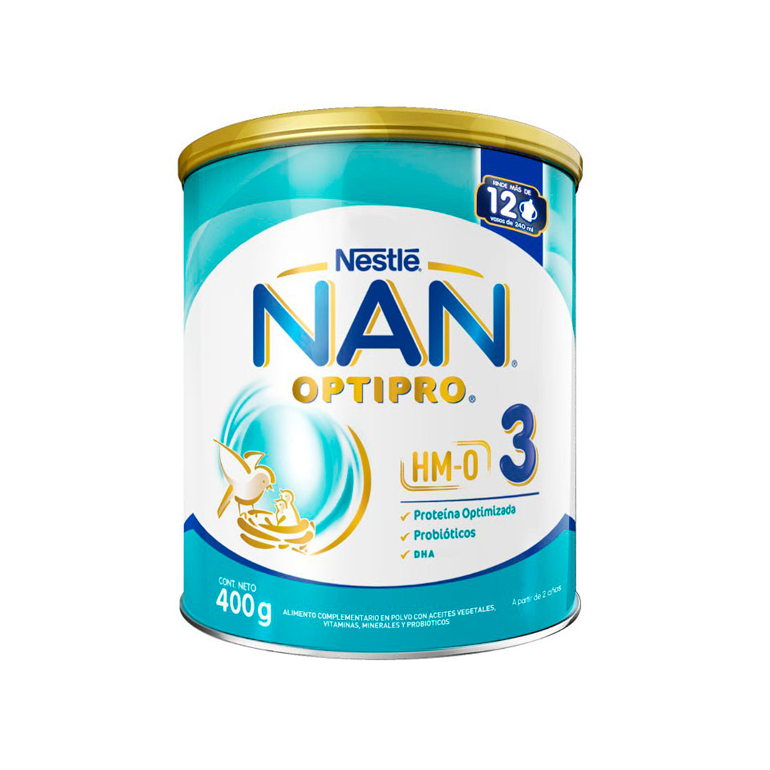 NAN® OPTIPRO 3 de 1 a 3 años - 400g/800g