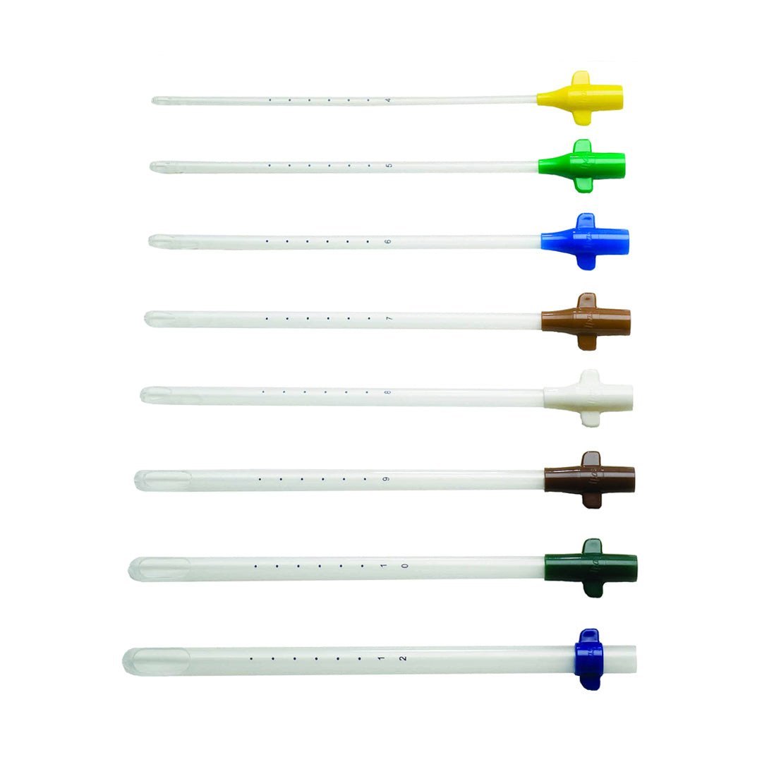 Cánulas EASYGRIP® - 4/5/6/7/8/9/10/12 mm