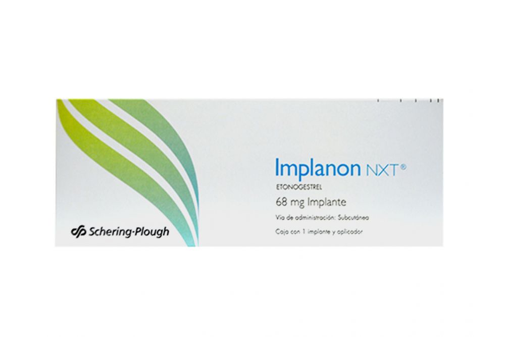 Implanon Implante Anticonceptivo 68 mg de etonogestrel