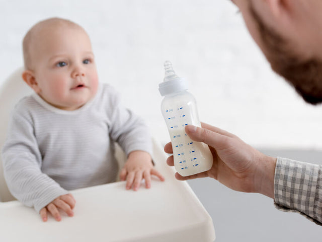 Mitos y realidades sobre las fórmulas lácteas.