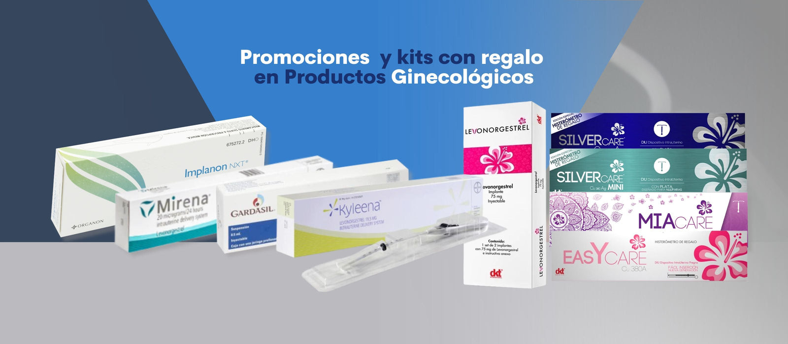 Bundles Promocionales — Kits Médicos DKT
