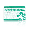 Mifepristona 200mg DKT — antiprogestágeno para evacuación uterina y regulación menstrual, uso clínico profesional