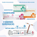 Kit EasyCare + Protocolo Mife/Miso x15 DKT — bundle alto volumen médicos recurrentes, regalo 50 DIU Standard y sábanas