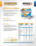FORTIRAAM - tabla de información nutrimental