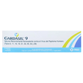 Gardasil 9 caja con jeringa prellenada