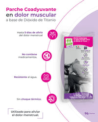 Parche Coadyuvante en dolor muscular 1