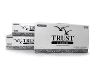 Condón TRUST Clásico - cajas apiladas