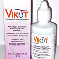 VIKUT Solución Antiséptica y Astringente