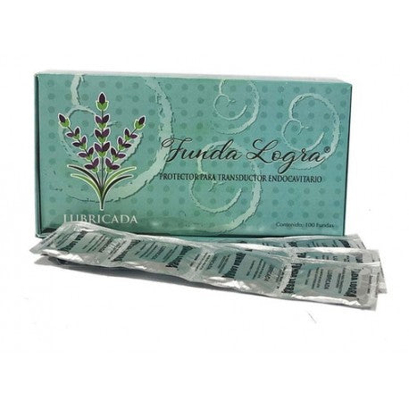 Funda Logra Protector para transductor endocavitario caja de 100 piezas