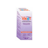 VIKUT (solucion antiseptica y astringente) envase de 40 ml