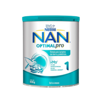 NAN® 1 OPTIPRO de  0 a 6 meses - 400g/800g