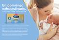 Declaración nutrimental Enfamil Premium Fortificador Leche Materna por sobre y 100 kcal