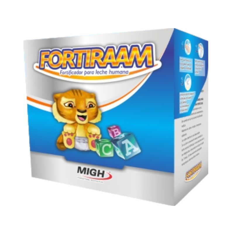 FORTIRAAM Fortificador de Leche Materna 150 Sobres