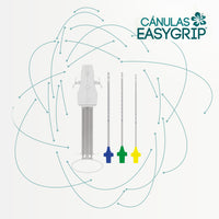 Cánulas EASYGRIP® - 4/5/6/7/8/9/10/12 mm