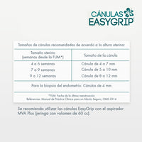 Cánulas EASYGRIP® - 4/5/6/7/8/9/10/12 mm