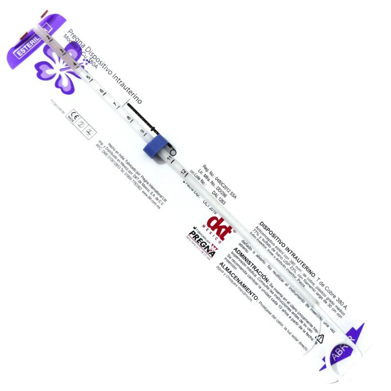 DIU T-CARE® T CU 380A (T DE COBRE)