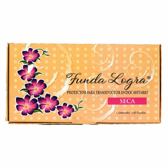 Funda Logra Protector para transductor endocavitario caja de 100 piezas