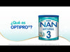 NAN® OPTIPRO 3 de 1 a 3 años - 400g/800g