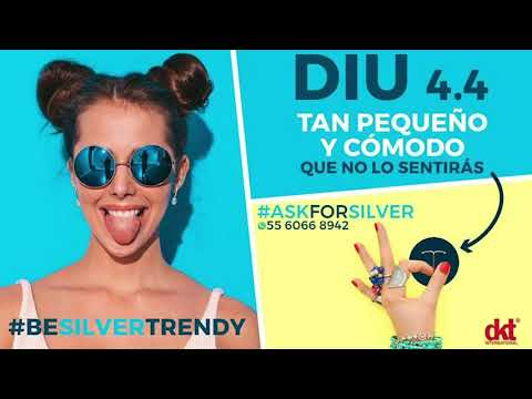 DIU SILVERCARE® MINI + Histerometro (DIU de plata)