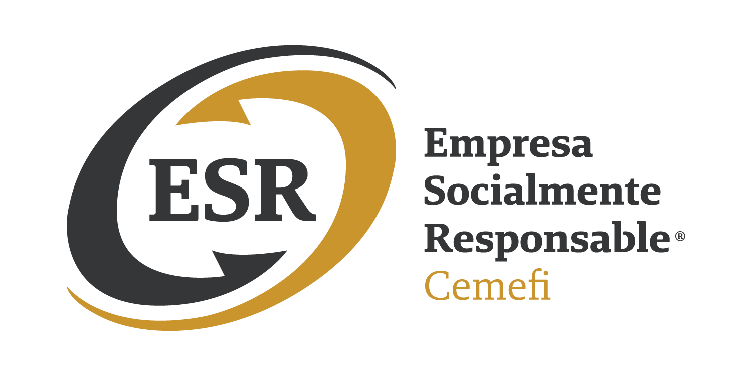 Distintivo ESR – Empresa Socialmente Responsable® (Cemefi)